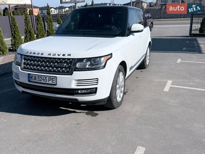 Land Rover Range Rover 2015