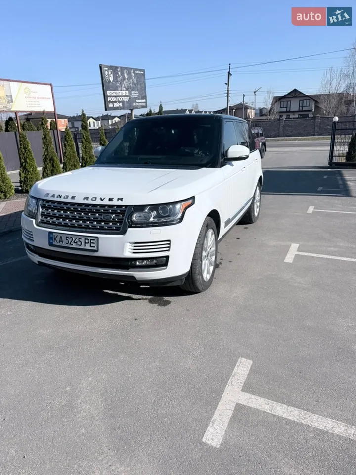 2016 Land Rover Range Rover - мініатюра 22
