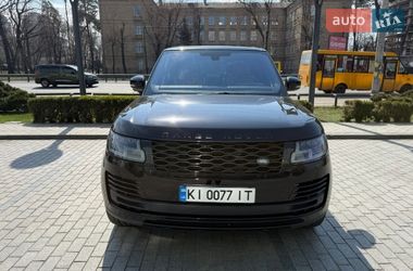 Позашляховик / Кросовер Land Rover Range Rover 2014 в Києві