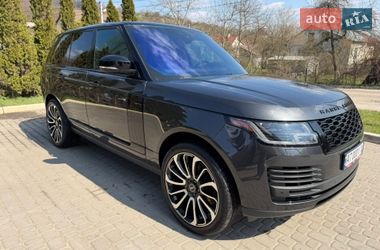 Позашляховик / Кросовер Land Rover Range Rover 2018 в Івано-Франківську
