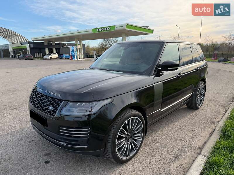 Land Rover Range Rover 2020