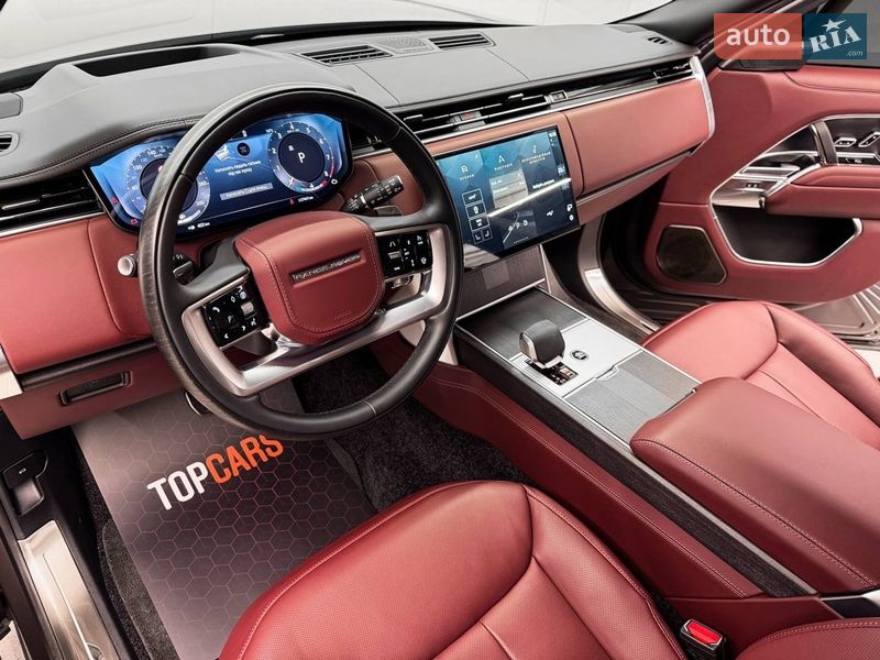 Внедорожник / Кроссовер Land Rover Range Rover 2025 в Киеве