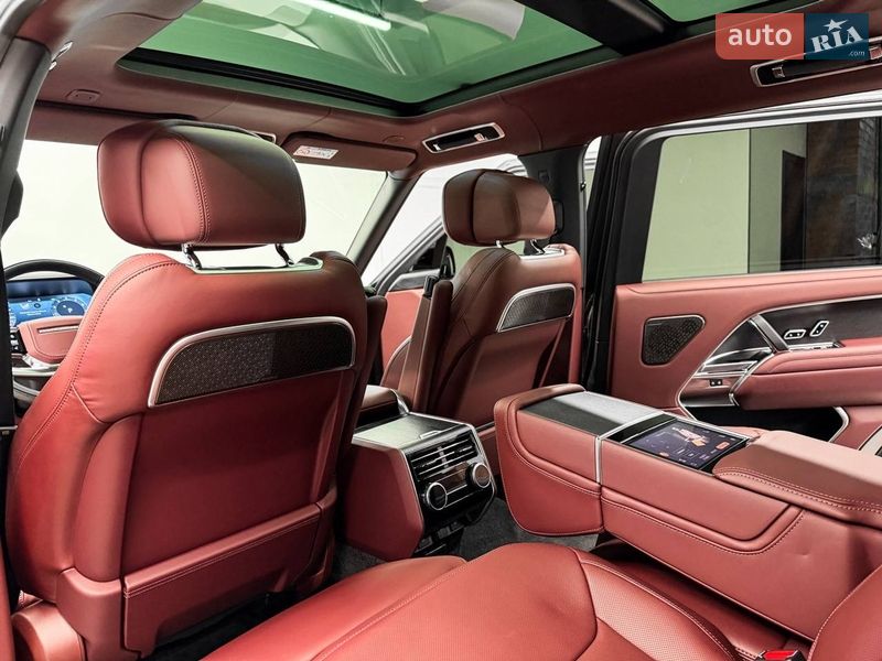 Внедорожник / Кроссовер Land Rover Range Rover 2025 в Киеве