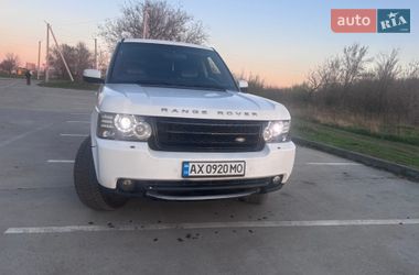 Позашляховик / Кросовер Land Rover Range Rover 2002 в Дніпрі