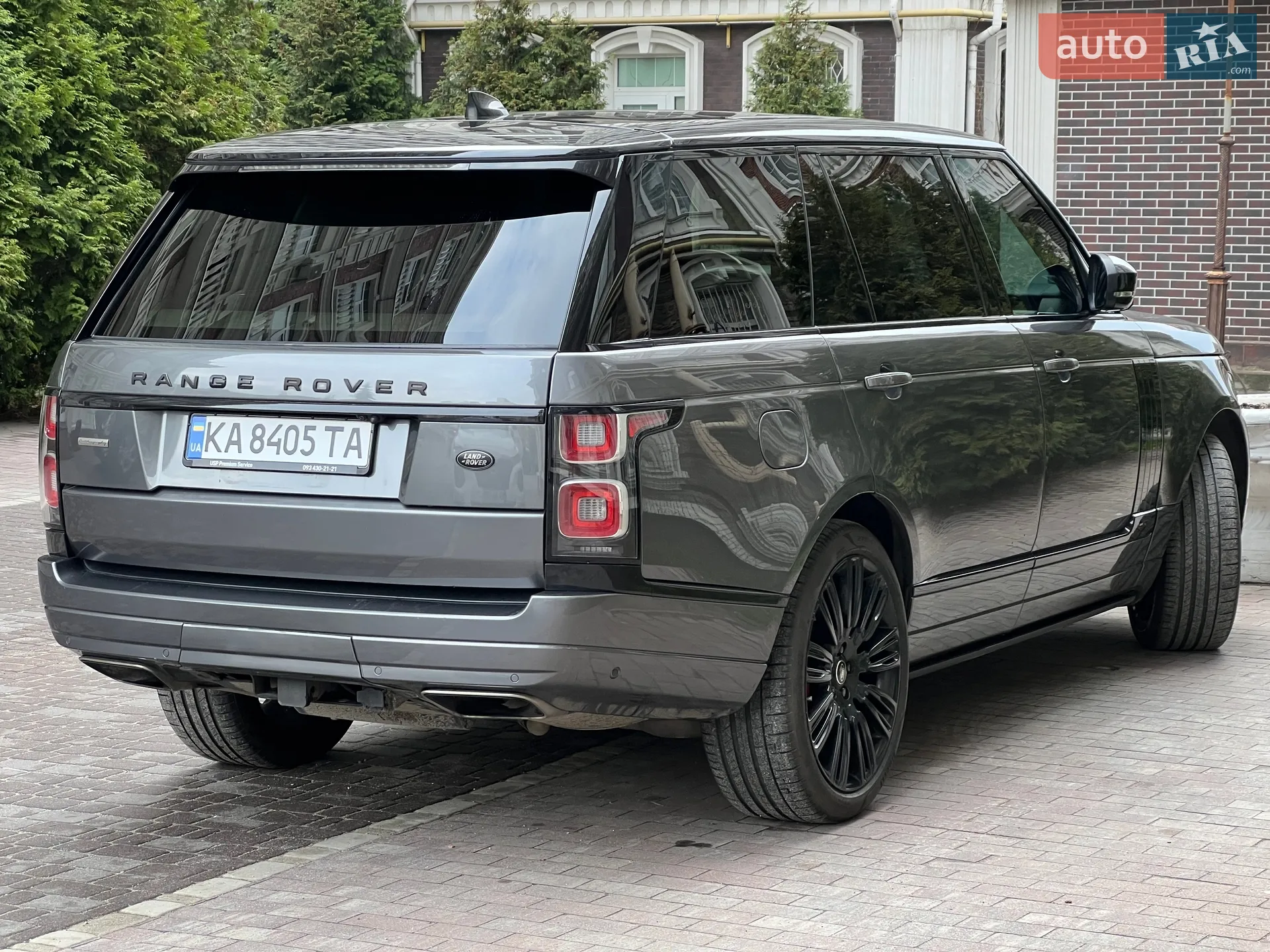 2018 Land Rover Range Rover - мініатюра 9