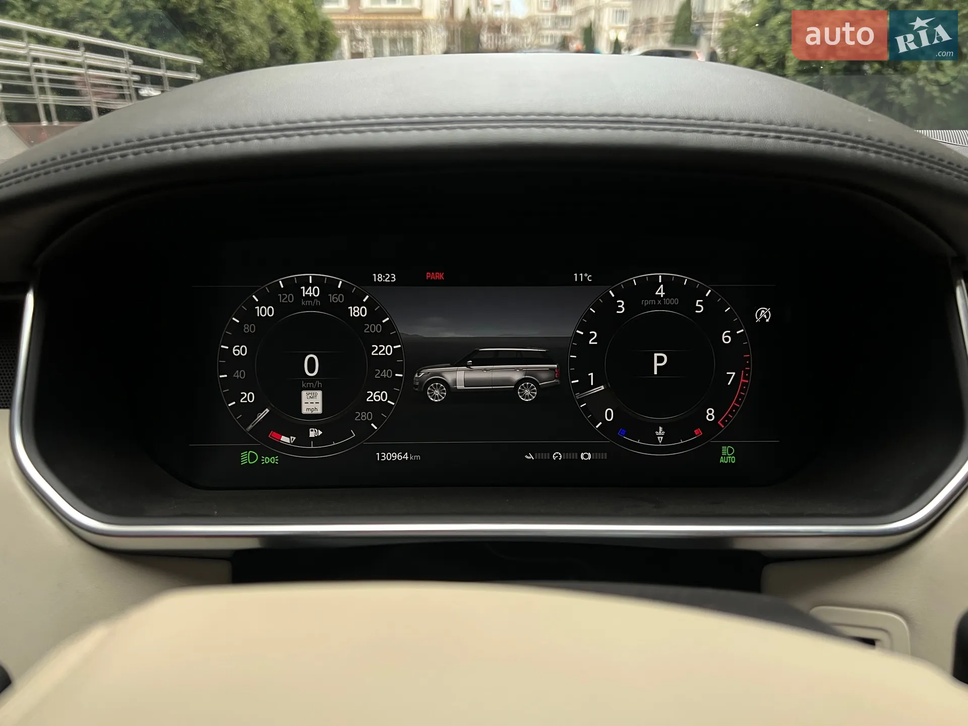 2018 Land Rover Range Rover - мініатюра 30
