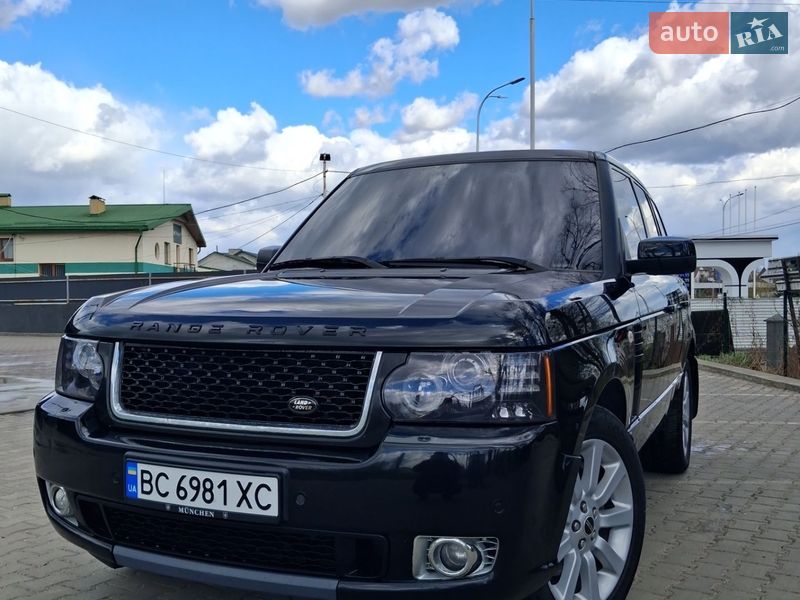 Внедорожник / Кроссовер Land Rover Range Rover 2006 в Львове