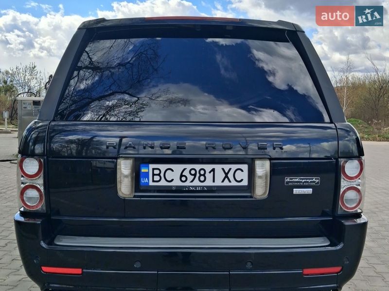 Внедорожник / Кроссовер Land Rover Range Rover 2006 в Львове