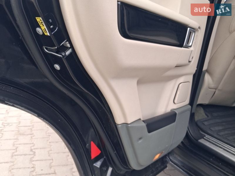 Внедорожник / Кроссовер Land Rover Range Rover 2006 в Львове