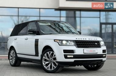 Внедорожник / Кроссовер Land Rover Range Rover 2017 в Ивано-Франковске