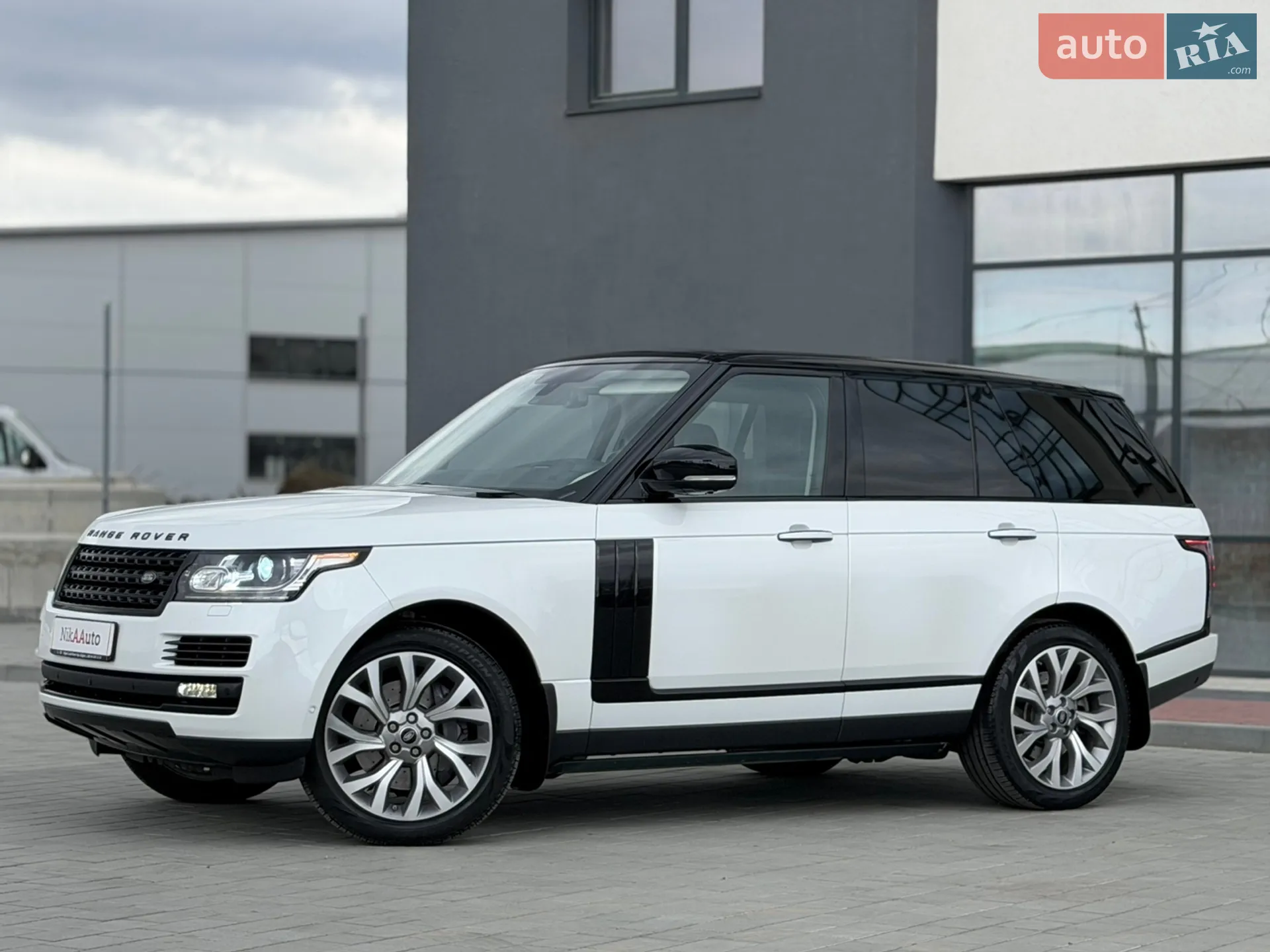 2016 Land Rover Range Rover - мініатюра 8