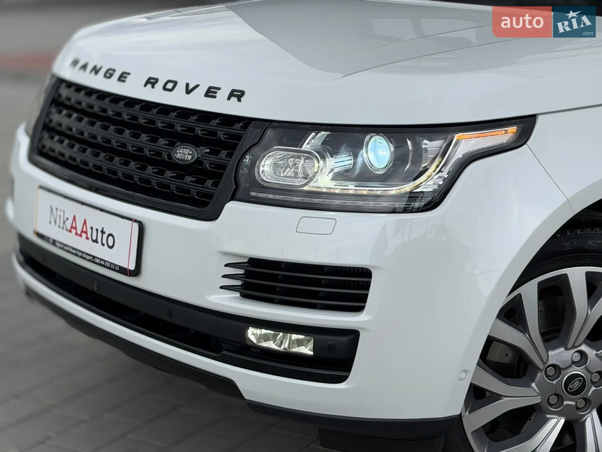 2016 Land Rover Range Rover - мініатюра 11