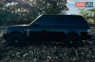 Позашляховик / Кросовер Land Rover Range Rover 2008 в Дніпрі