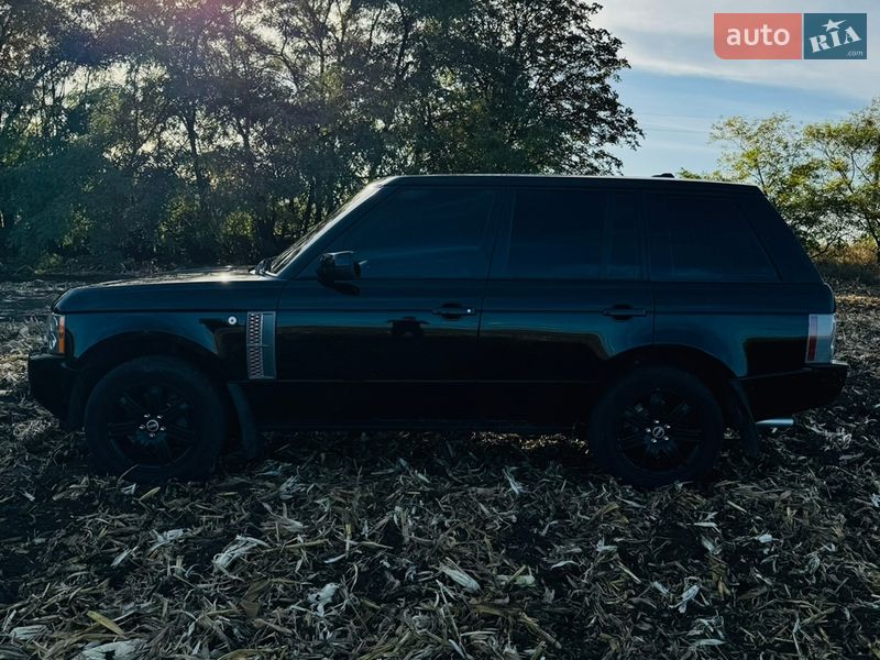 Land Rover Range Rover 2008