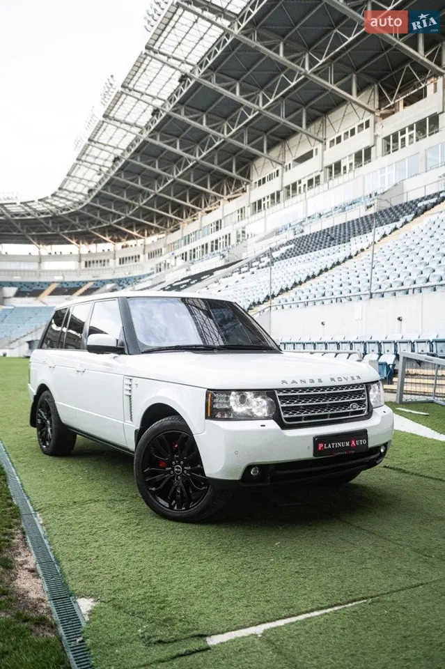 2011 Land Rover Range Rover - мініатюра 9