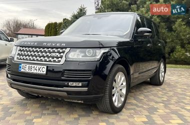 Внедорожник / Кроссовер Land Rover Range Rover 2013 в Днепре