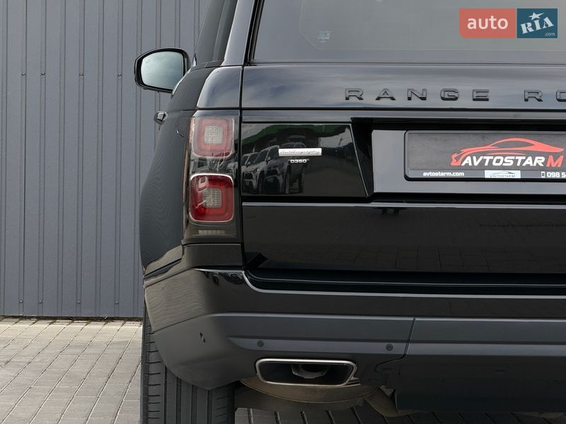 Позашляховик / Кросовер Land Rover Range Rover 2021 в Мукачевому