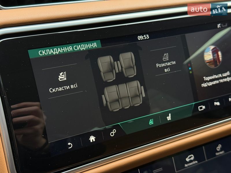 Позашляховик / Кросовер Land Rover Range Rover 2021 в Мукачевому