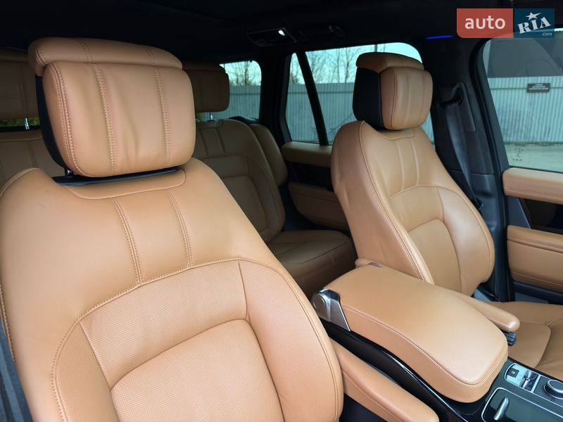 Позашляховик / Кросовер Land Rover Range Rover 2021 в Мукачевому