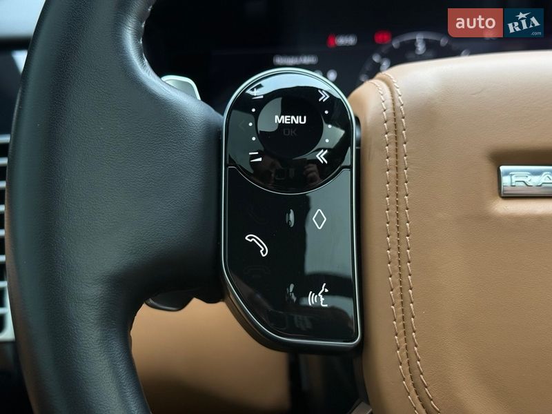 Позашляховик / Кросовер Land Rover Range Rover 2021 в Мукачевому