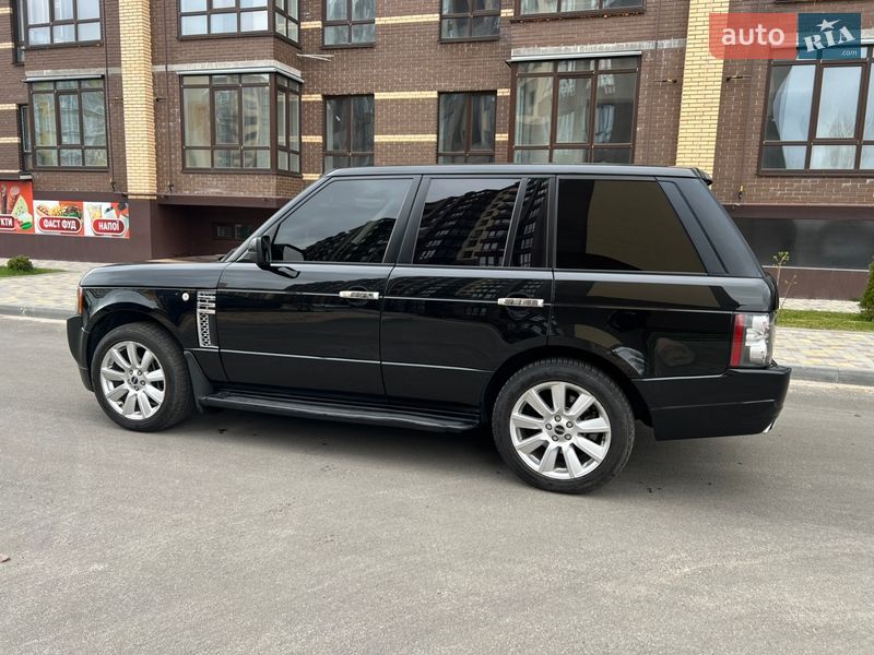 Внедорожник / Кроссовер Land Rover Range Rover 2010 в Чернигове
