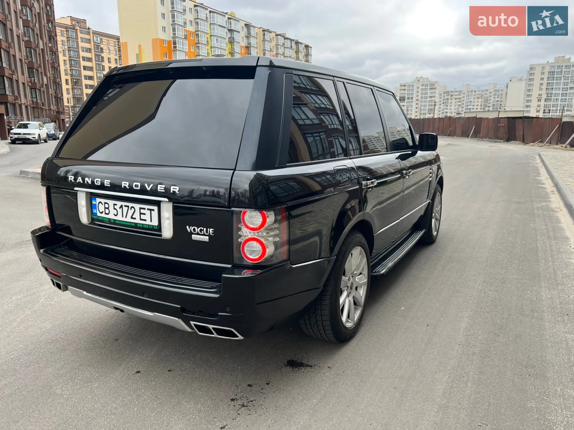 2010 Land Rover Range Rover - мініатюра 14