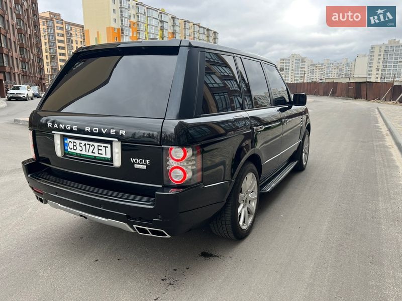 Внедорожник / Кроссовер Land Rover Range Rover 2010 в Чернигове