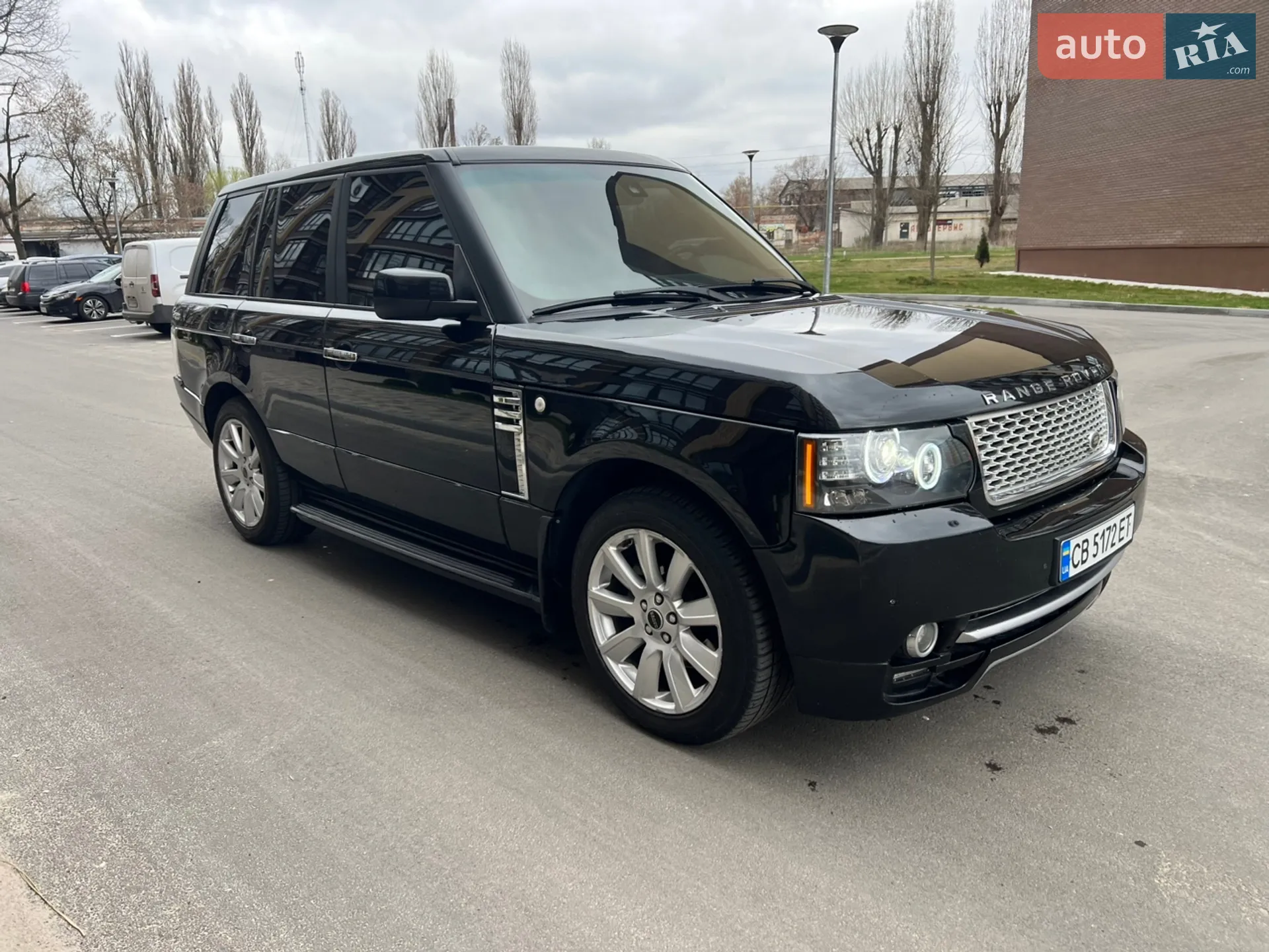 2010 Land Rover Range Rover - мініатюра 19