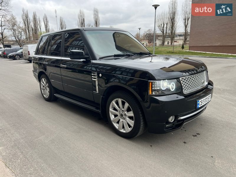 Внедорожник / Кроссовер Land Rover Range Rover 2010 в Чернигове