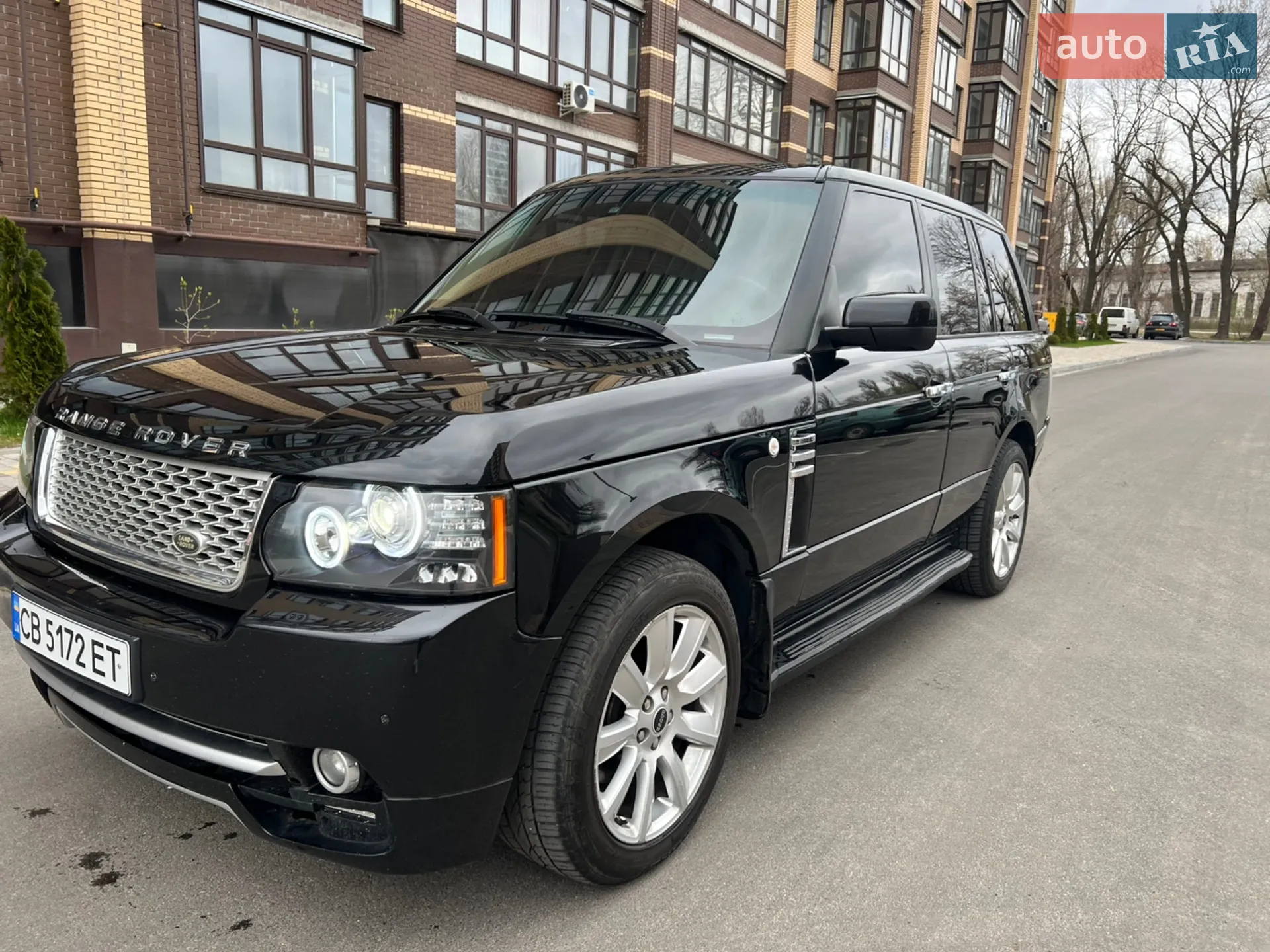2010 Land Rover Range Rover - мініатюра 24