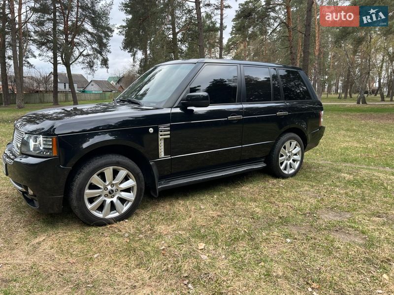 Внедорожник / Кроссовер Land Rover Range Rover 2010 в Чернигове