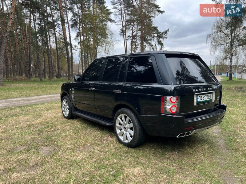 Внедорожник / Кроссовер Land Rover Range Rover 2010 в Чернигове