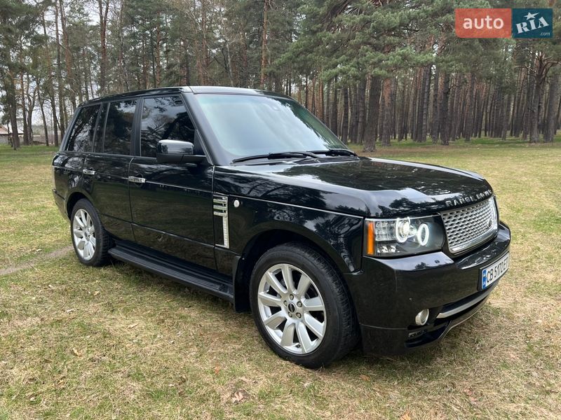 Внедорожник / Кроссовер Land Rover Range Rover 2010 в Чернигове