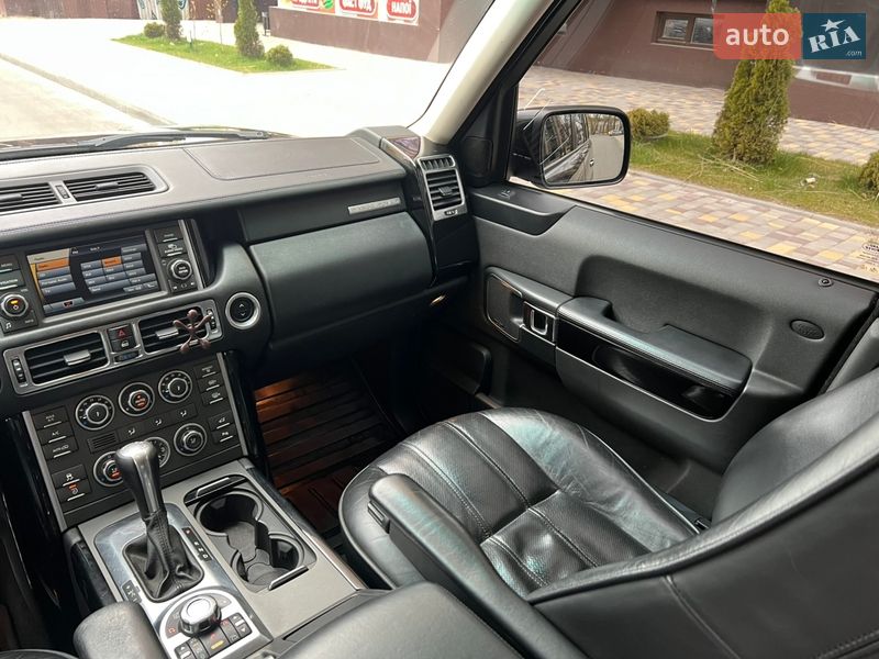 Внедорожник / Кроссовер Land Rover Range Rover 2010 в Чернигове