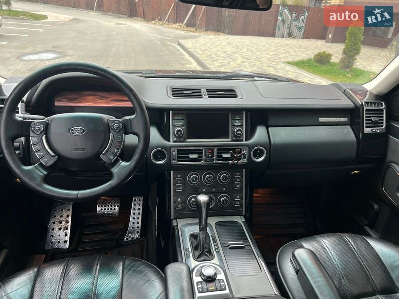 Внедорожник / Кроссовер Land Rover Range Rover 2010 в Чернигове