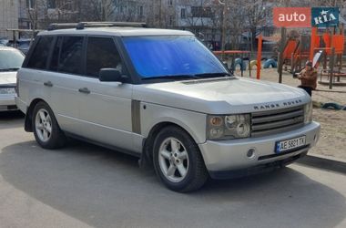Позашляховик / Кросовер Land Rover Range Rover 2002 в Дніпрі