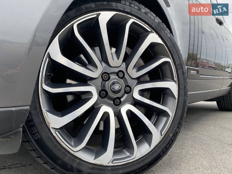 Внедорожник / Кроссовер Land Rover Range Rover 2015 в Львове