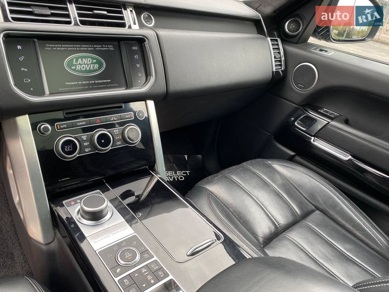 Внедорожник / Кроссовер Land Rover Range Rover 2015 в Львове