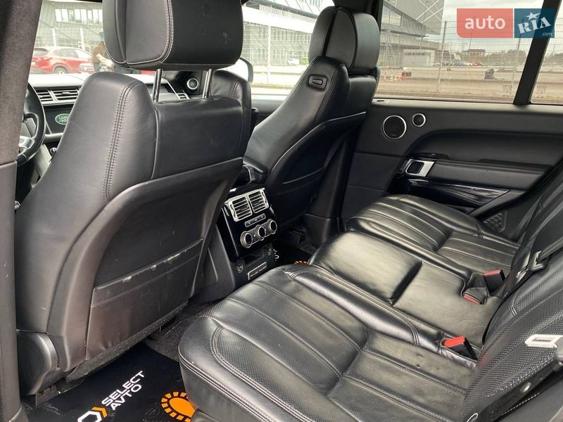 Внедорожник / Кроссовер Land Rover Range Rover 2015 в Львове