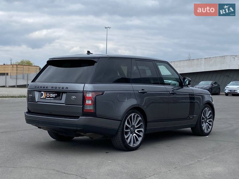 Внедорожник / Кроссовер Land Rover Range Rover 2015 в Львове