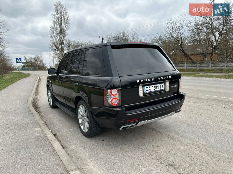 Внедорожник / Кроссовер Land Rover Range Rover 2010 в Виннице