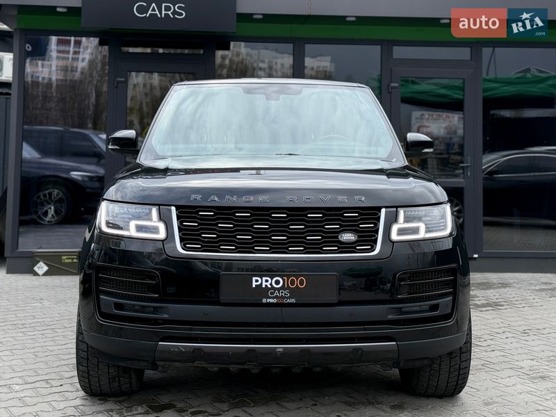 Внедорожник / Кроссовер Land Rover Range Rover 2013 в Киеве фото 5 Внедорожник / Кроссовер Land Rover Range Rover 2013 в Киеве