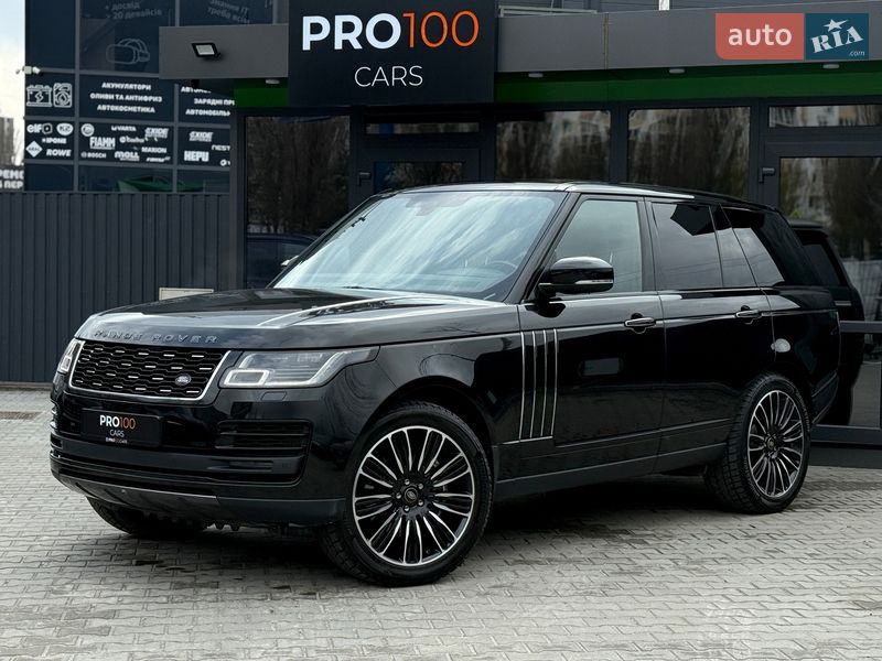 Внедорожник / Кроссовер Land Rover Range Rover 2013 в Киеве фото 4 Внедорожник / Кроссовер Land Rover Range Rover 2013 в Киеве