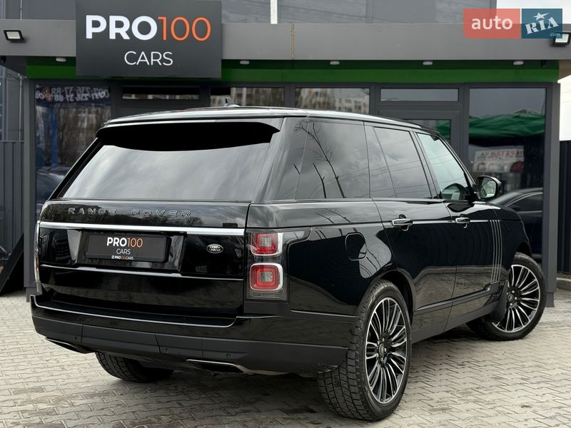 Внедорожник / Кроссовер Land Rover Range Rover 2013 в Киеве фото 10 Внедорожник / Кроссовер Land Rover Range Rover 2013 в Киеве