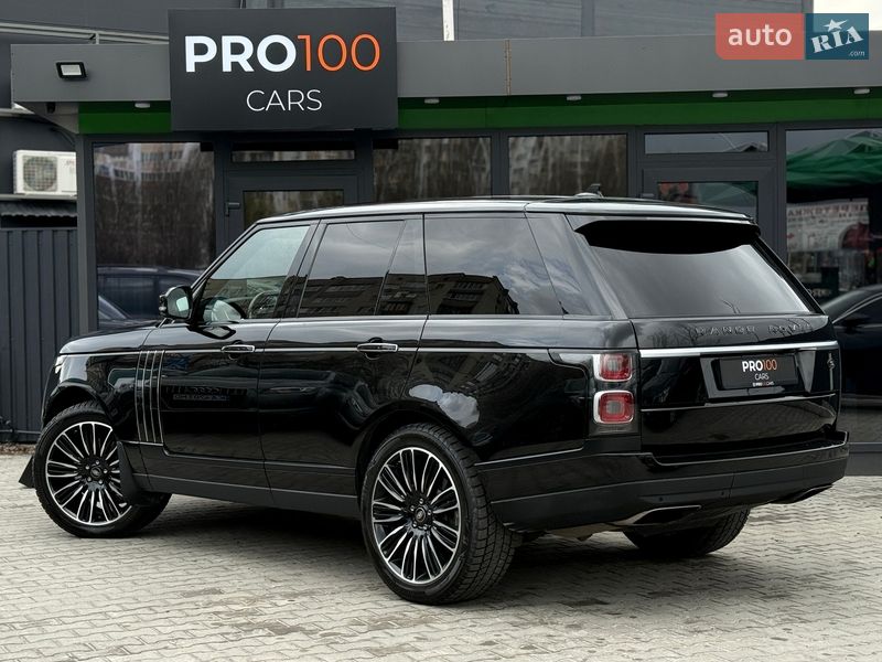 Внедорожник / Кроссовер Land Rover Range Rover 2013 в Киеве фото 14 Внедорожник / Кроссовер Land Rover Range Rover 2013 в Киеве