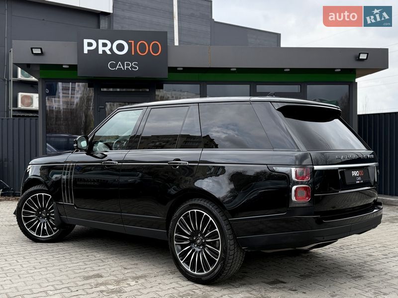 Внедорожник / Кроссовер Land Rover Range Rover 2013 в Киеве фото 13 Внедорожник / Кроссовер Land Rover Range Rover 2013 в Киеве