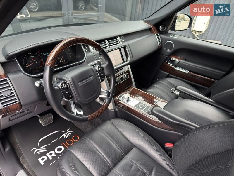 Внедорожник / Кроссовер Land Rover Range Rover 2013 в Киеве фото 32 Внедорожник / Кроссовер Land Rover Range Rover 2013 в Киеве