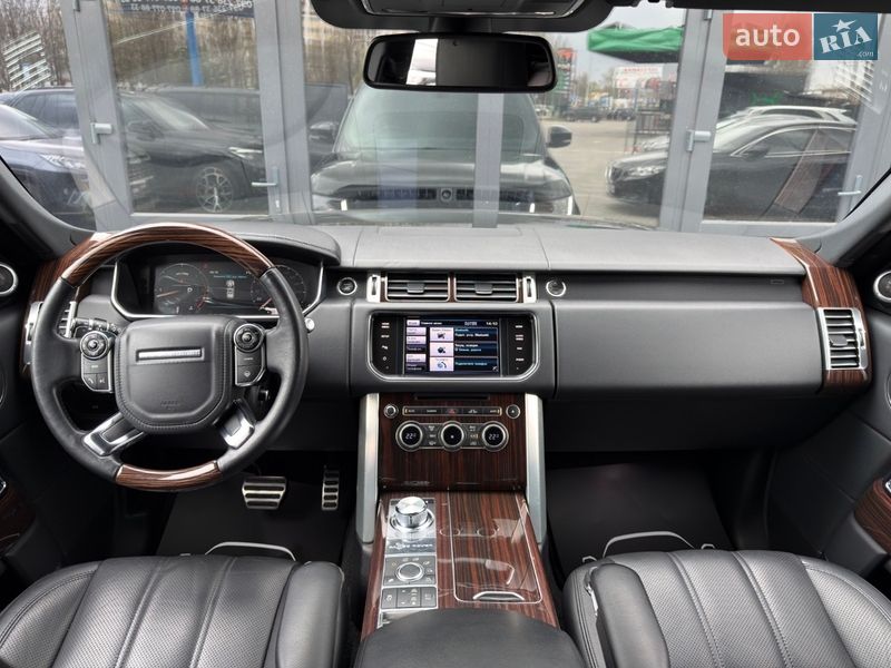Внедорожник / Кроссовер Land Rover Range Rover 2013 в Киеве фото 35 Внедорожник / Кроссовер Land Rover Range Rover 2013 в Киеве