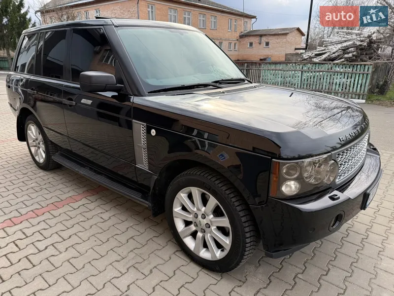 Land Rover Range Rover 2008 VIN SALLMAM248A282729 фото оголошення 34 з 61