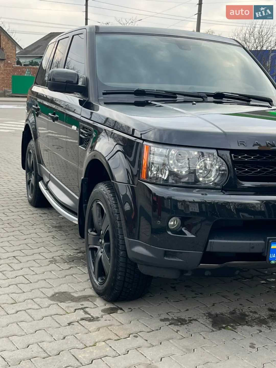 Land Rover Range Rover 2012